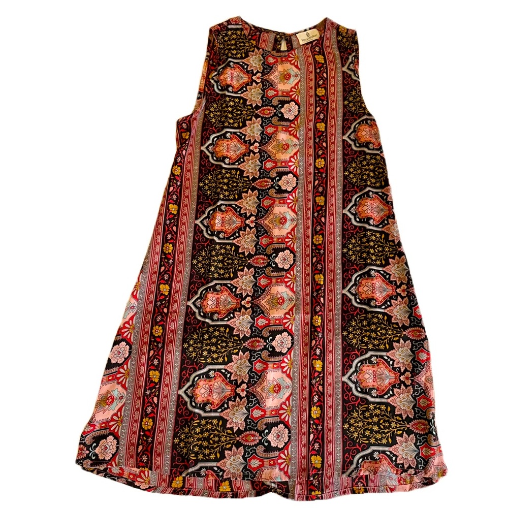 Perry Walker Paisley Sheath size S